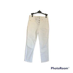 Universal Thread high rise straight crop button fly 00/24
